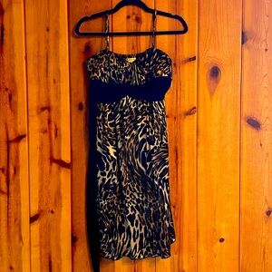 Women’s medium leopard dress